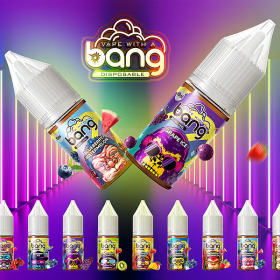Bang 20ml - 12 Köstliche Geschmacksrichtungen & 2% Nikotin für deinen Alltag