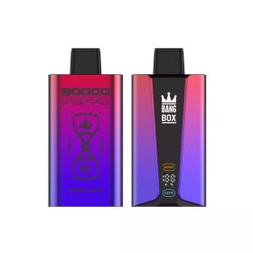 Bang Box 30000 Puffs - 35ml E-Liquid & 850mAh Akku - 12 Geschmacksrichtungen