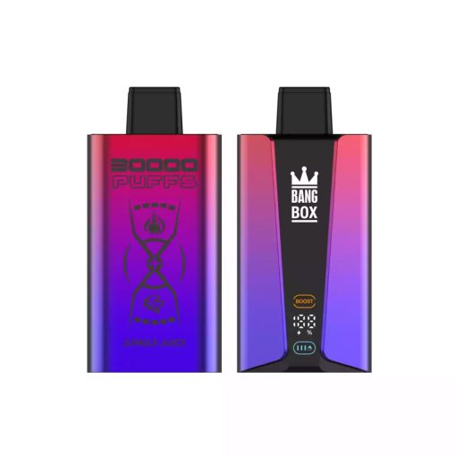 Bang Box 30000 Puffs - 35ml E-Liquid & 850mAh Akku - 12 Geschmacksrichtungen
