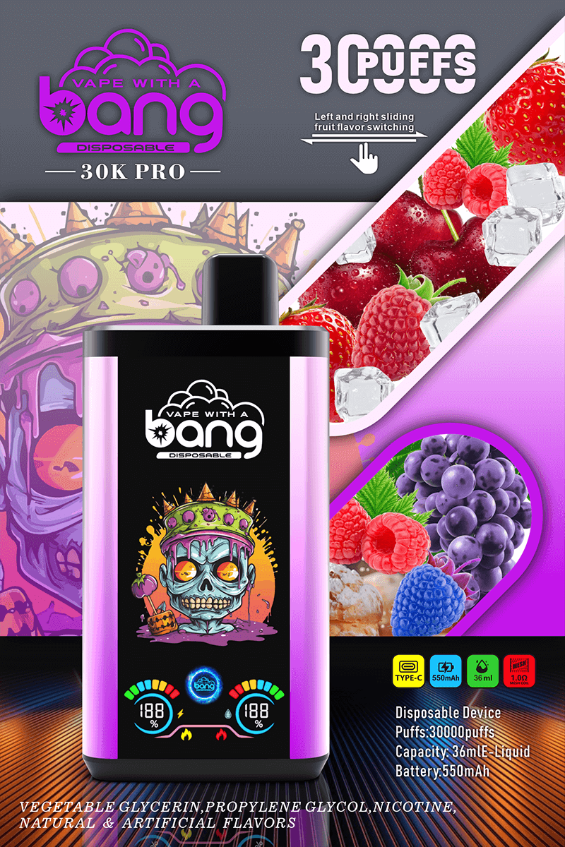 Bang Double Flavor 30000 - Duales Geschmackserlebnis für 30.000 Züge