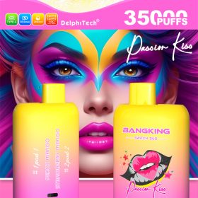 Bang King 35000 - Disposable Vape mit 35000 Zügen, Dual Flavors und 650mAh Akku - Dein perfekter E-Zigaretten-Partner