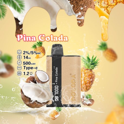 Doloda Db 7000 – 7000 Züge, 8 Aromen, 0%/2%/3%/5% Nikotin Salz – Praktische Taschenraucher
