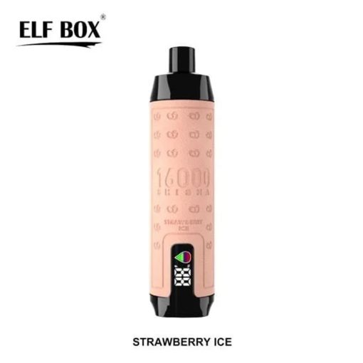 ELF BOX Shisha 16000 - Premium Disposable Vapes mit 16.000 Zügen und vielfältigen Geschmacksrichtungen