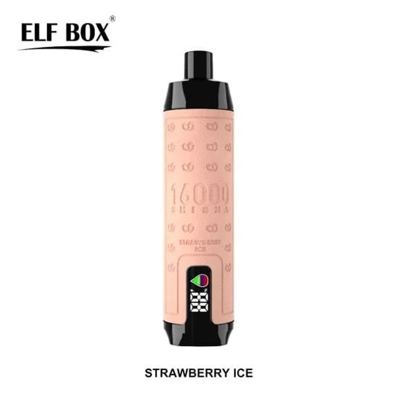 ELF BOX Shisha 16000 - Premium Disposable Vapes mit 16.000 Zügen und vielfältigen Geschmacksrichtungen