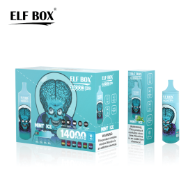 ELFBOX RGB 14000 Pro - Rechargeable Disposable Vape mit 14000 Puffs und RGB-Licht