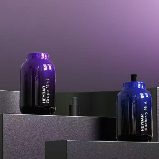 Heybar 30000 - E-Hookah und Vape mit 30.000 Puffs, 13 Geschmacksrichtungen und 5% Nikotin