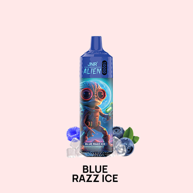Jnr Alien 10000 - 10000 Züge, 20ml E-Liquid, 850mAh Akku, 50 Geschmacksrichtungen, Type-C Ladung