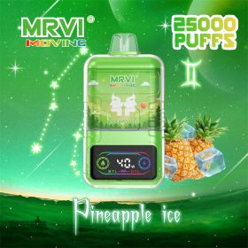 MRVI MOVING 25000 – Hochwertige E-Zigarette mit 25000 Zügen und 30ml Tankvolumen