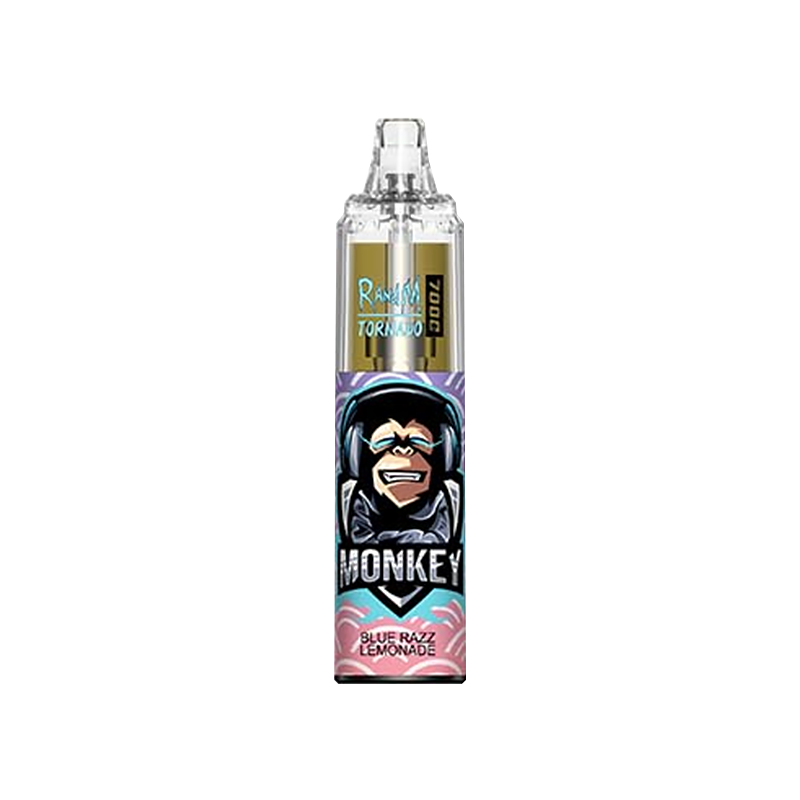 Randm Tornado 7000 - Adisposable Vape Device with 52 Flavors, Adjustable Airflow, and Rechargeable Battery