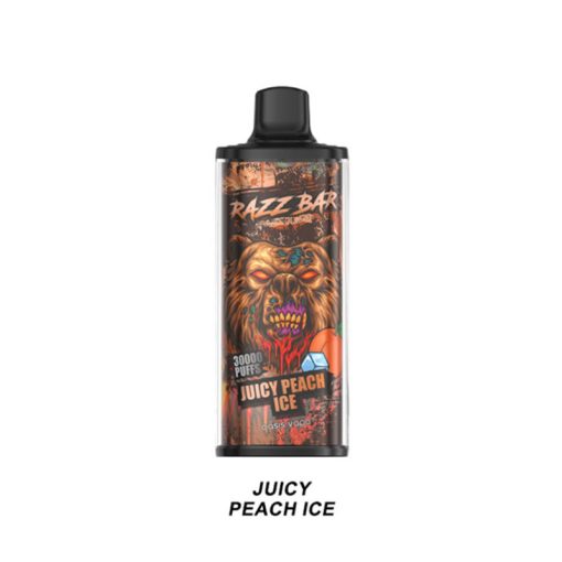 Razz Bar 30000 Puff Vape - 16 Aromen, 650mAh, Mesh Coil, Type-C - Perfekt für langlebige Genussfreudige