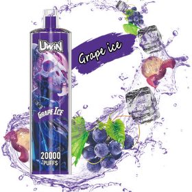 Uwin 20000 - 20.000 Schlücke, 12 Aromen, 0%/2%/3%/5% Nikotin - Ultimative Dampferfahrung