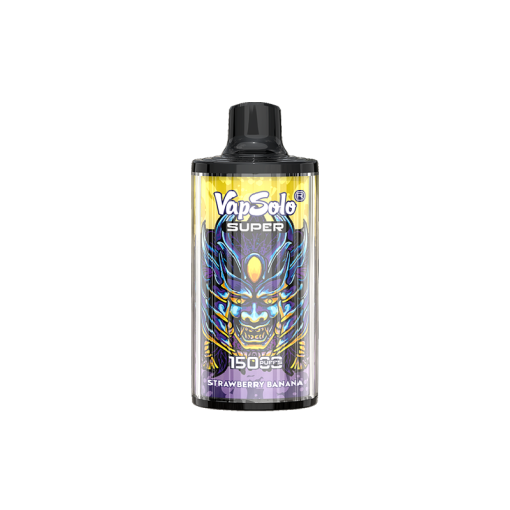 Vapsolo Super 15000 - 15000 Puffs, 2%/5% Nikotin, 25 ML E-Liquid, Mesh Coil