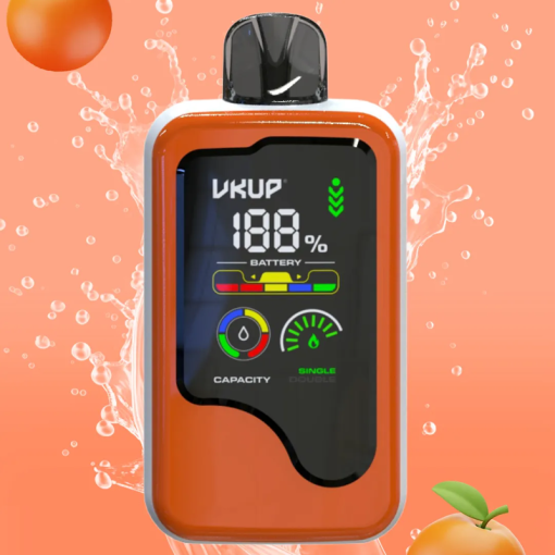 Vkup Melt Box 18000 - Premium Wegwerfe-E-Zigarette mit 18000 Puffs und 12 Geschmacksrichtungen