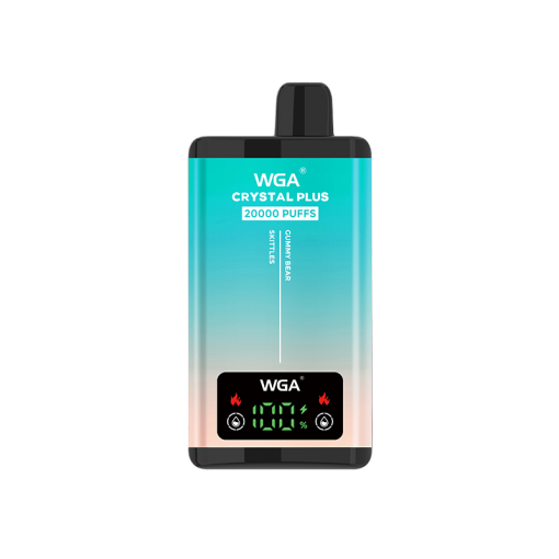 Wga Crystal Plus 20000 - Dual Flavors, 20000 Puffs, 550mAh Batterie, 2%/5% Nikotin