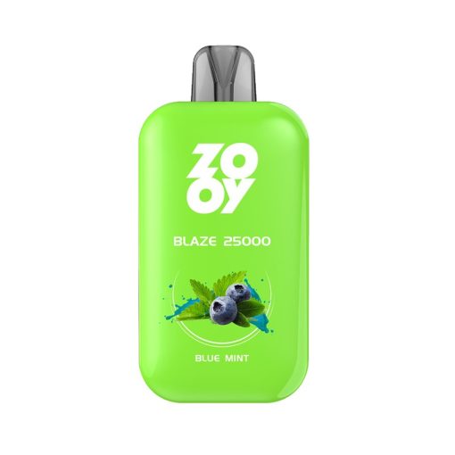 Zooy Blaze 25000: Innovativer 25000-Zug-Disposableraucher mit Vollbild-Display und vielfältigen Geschmacksrichtungen