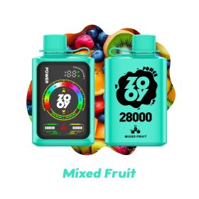 Zooy Power 28000 - Innovative Elektronische Zigarette mit 28000 Zügen, 34ml Kapazität und 6500mAh Batterie